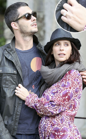 Jennifer Love Hewitt, Brian Hallisay Jennifer Love Hewitt, Brian Hallisay